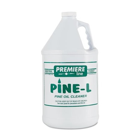 Kess Industrial Prod. Kess, Premier Pine L Cleaner/deodorizer, Pine Oil, 1gal, Bottle, 4PK PINEL